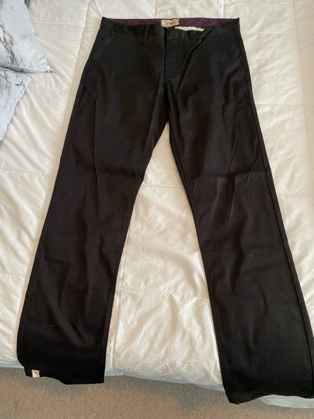 Altamont Black Men's Chinos
